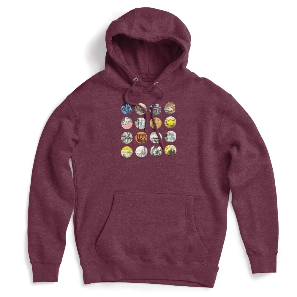 R E M Microphones & Lyrics Shirt