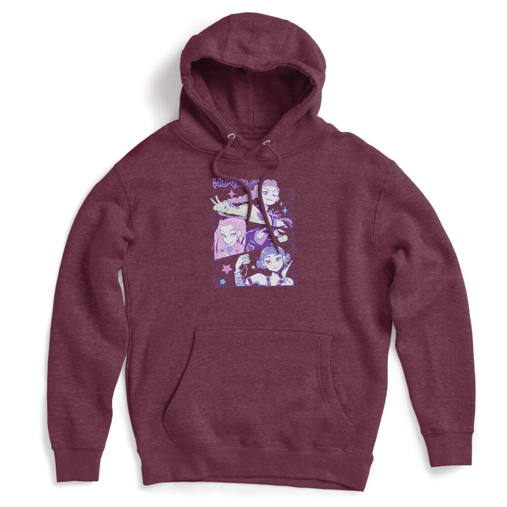HUNTRX Kpop Demon Hunters Trio Anime Fan Shirt