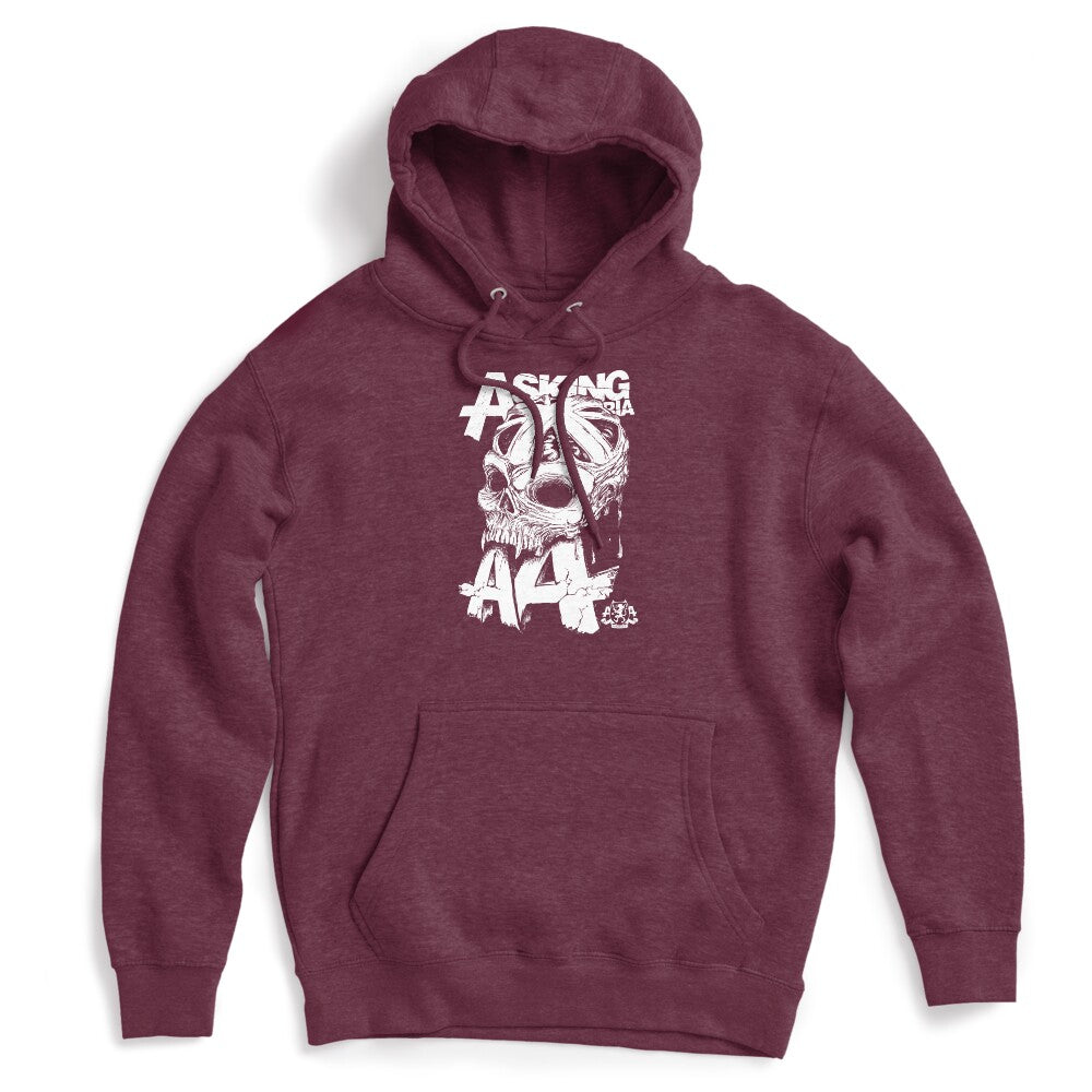 Asking Alexandria England Skull And Shirt