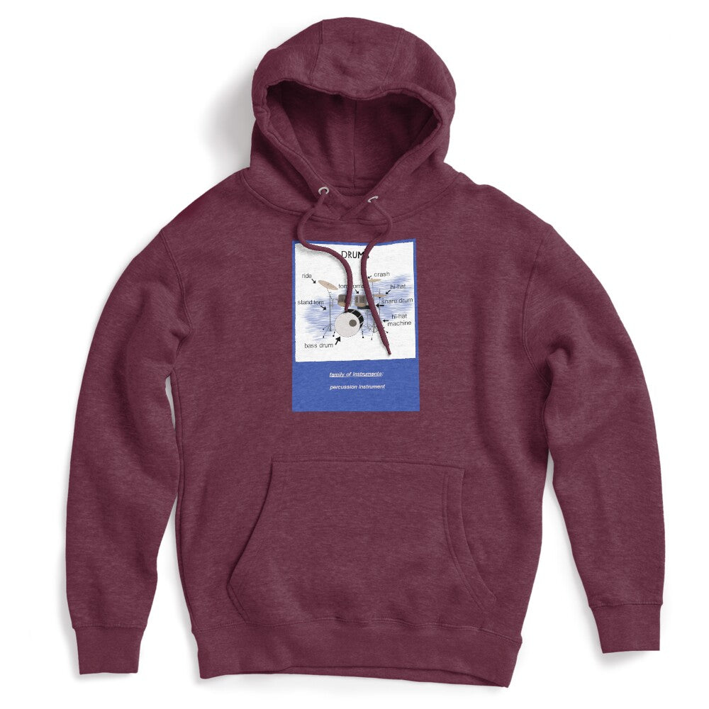Drums With Description Shirt