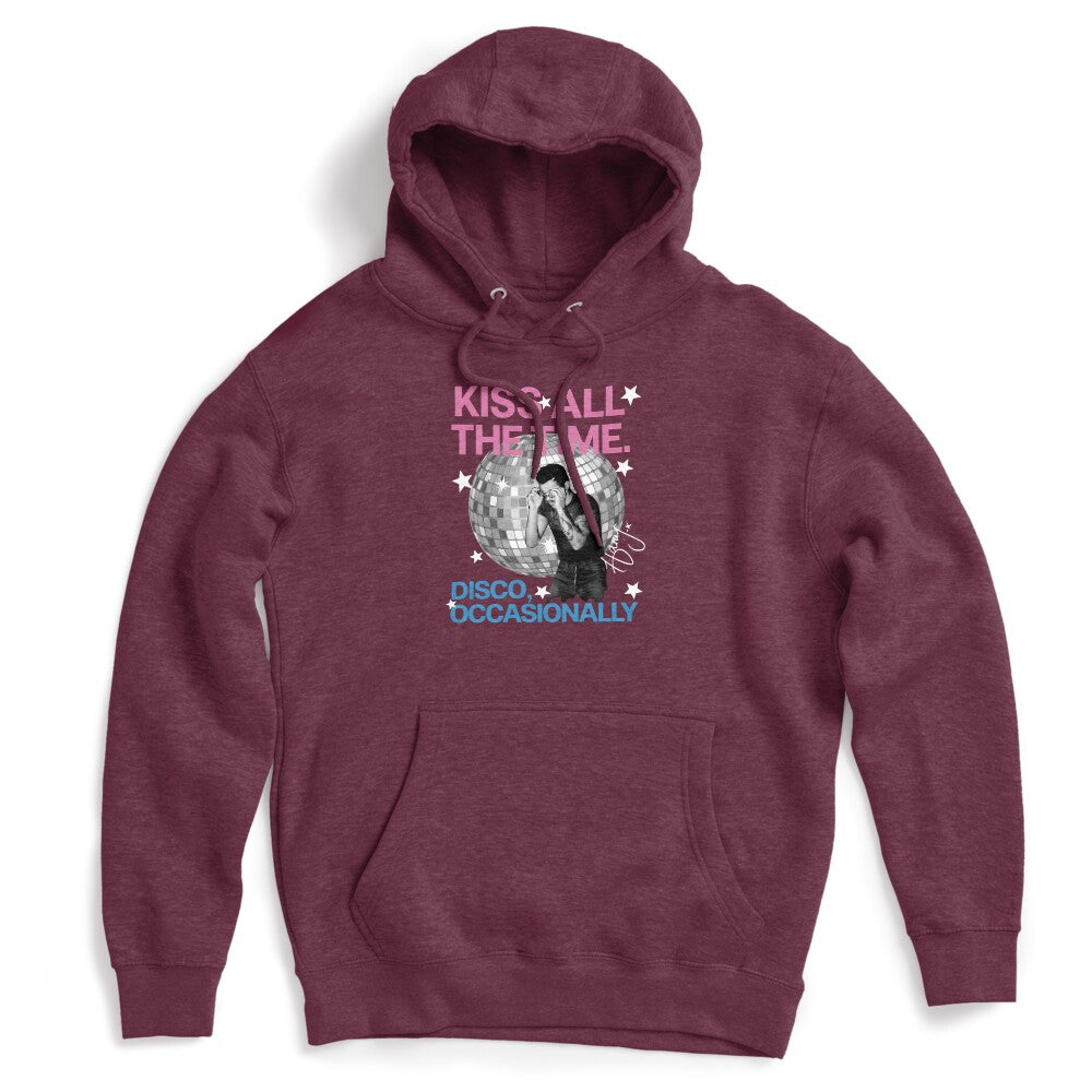 Harry Style Kiss All The Time Disco Occasionally Disco Ball Love On Shirt
