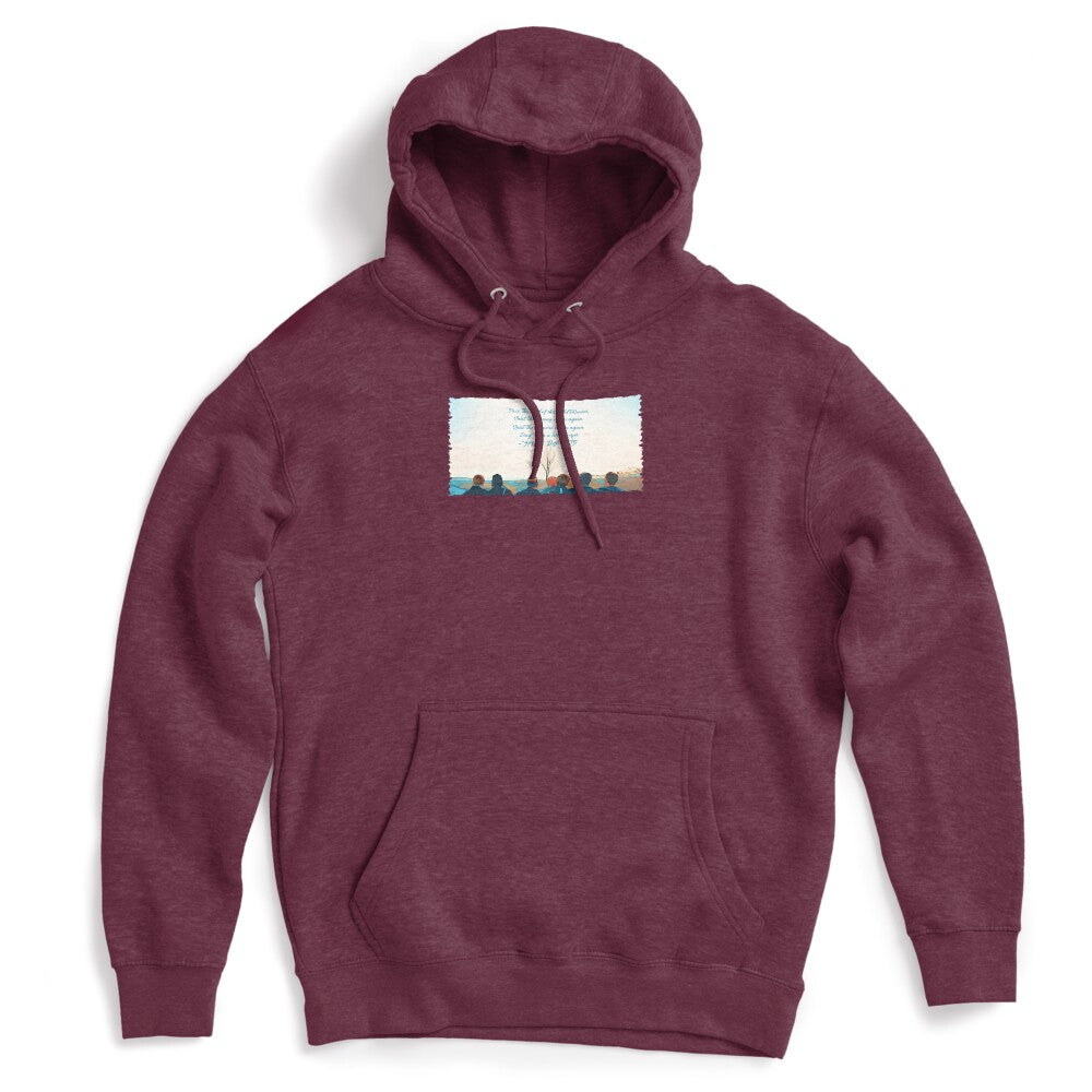 BTS Spring Day Lyrics Digital Vector Shirt