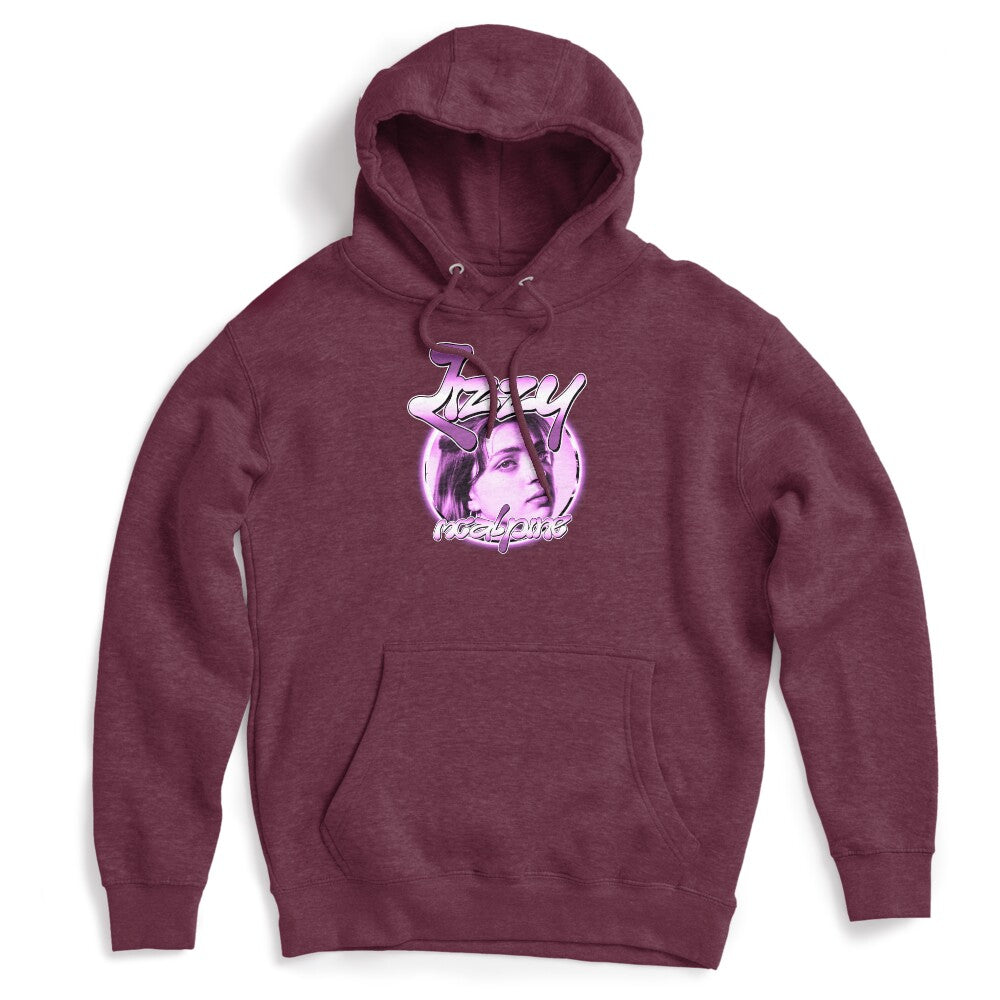 Purple Sillhouette Of Folk Pop Singer Shirt
