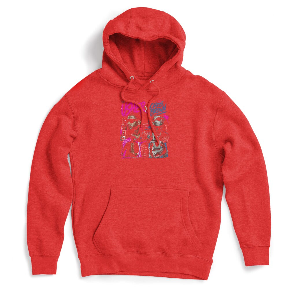 Usher Chris Brown Raymond & Brown R&B Tour 2026 Shirt