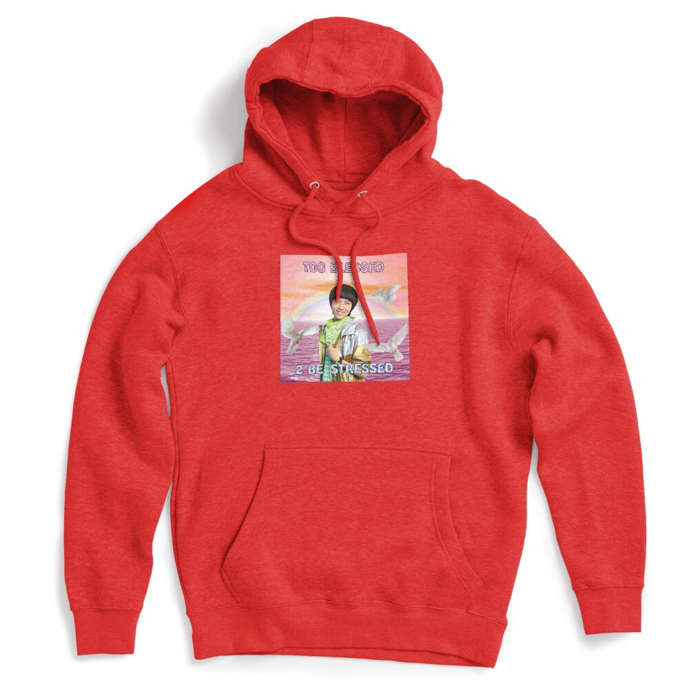 2 Blessed 2 Be Stressed Shirt