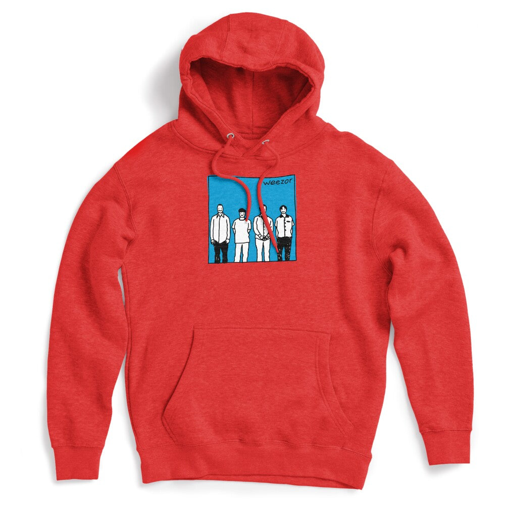 Weezor Blue Album Shirt