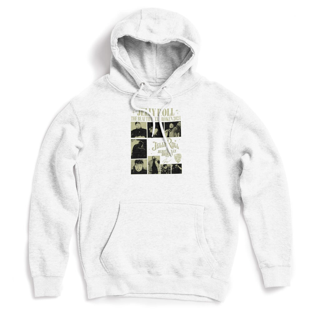 Jelly Roll Whitsitt Chapel Beautifully Broken Savior Favor Shirt