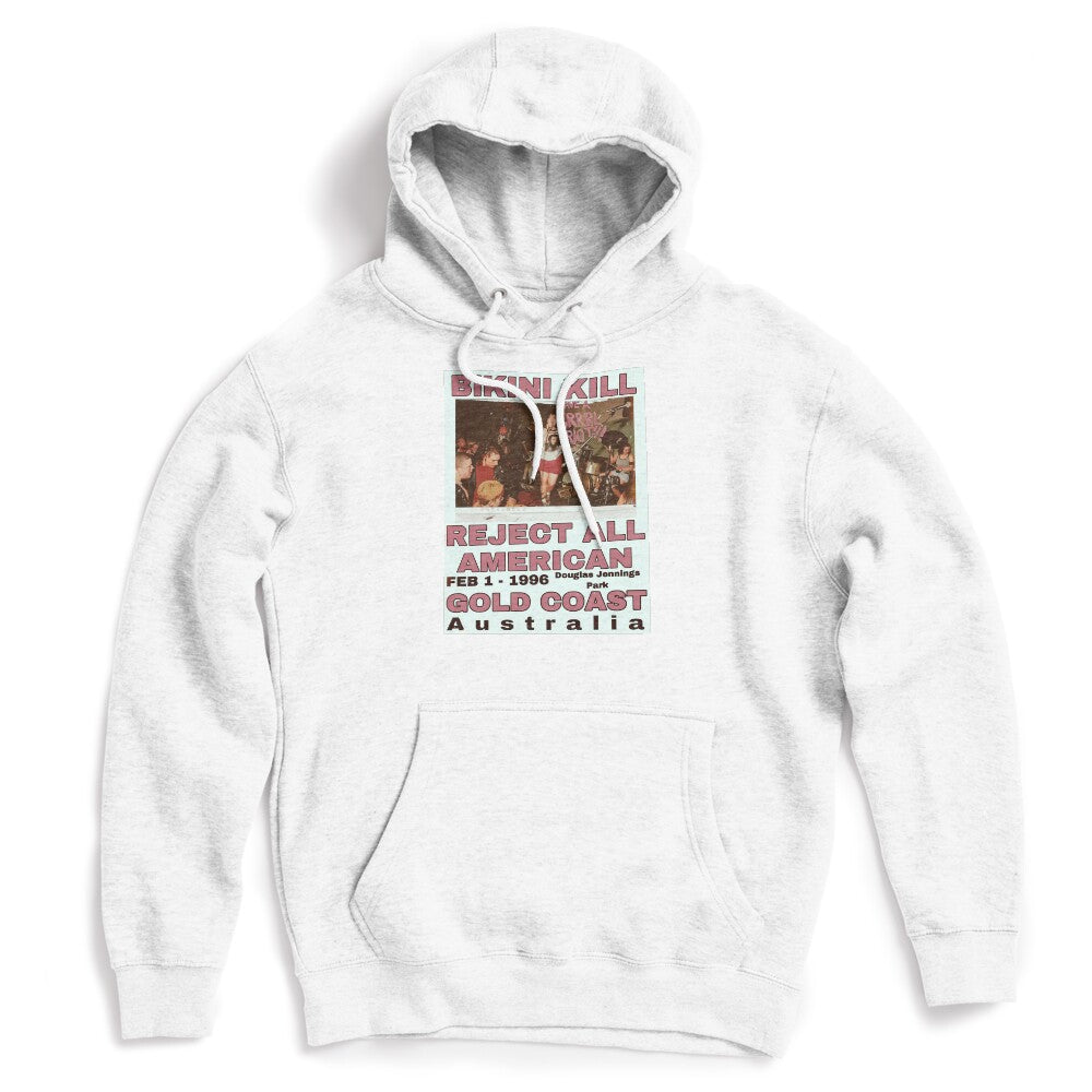Bikini Kill Reject All American Gold Coast Shirt