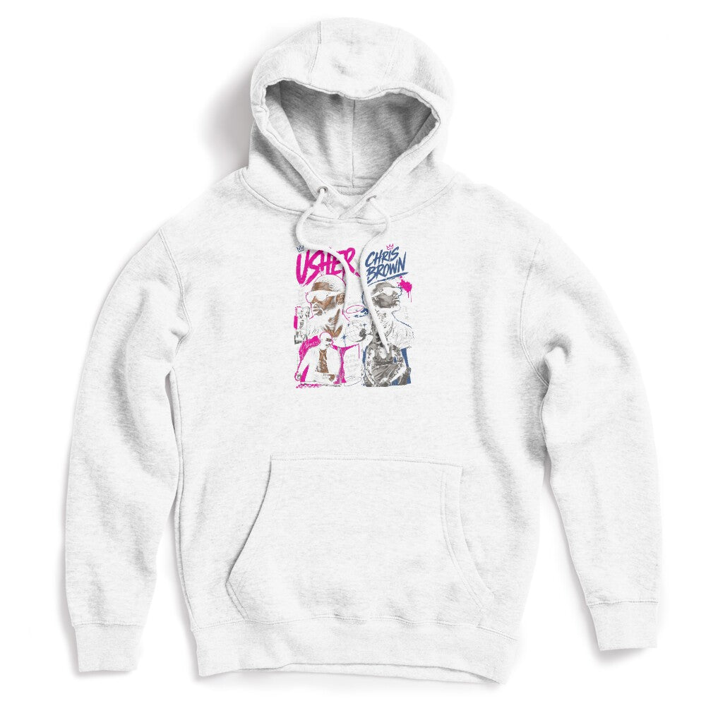 Usher Chris Brown Raymond & Brown R&B Tour 2026 Shirt
