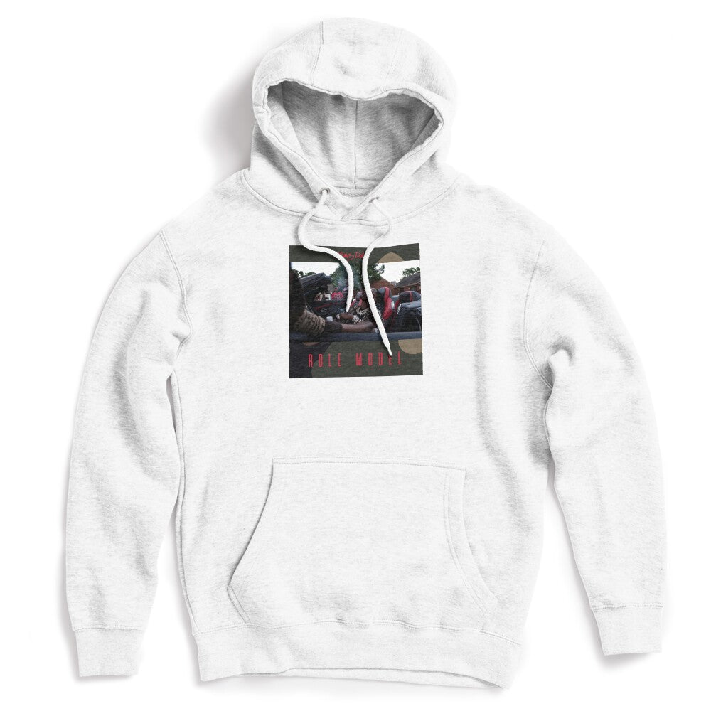 Role Model Of Young Smoke In Car Shirt