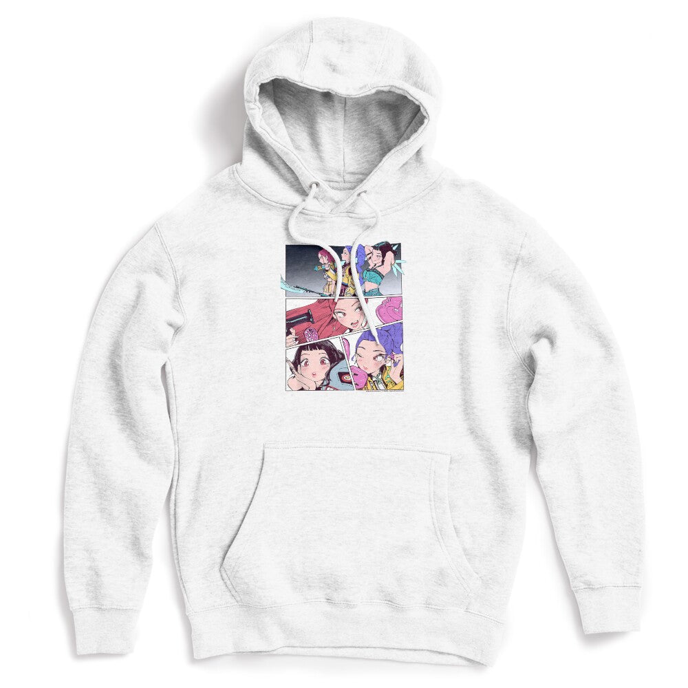 Kpop Demon Hunters Huntrix Manhwa Panels Shirt