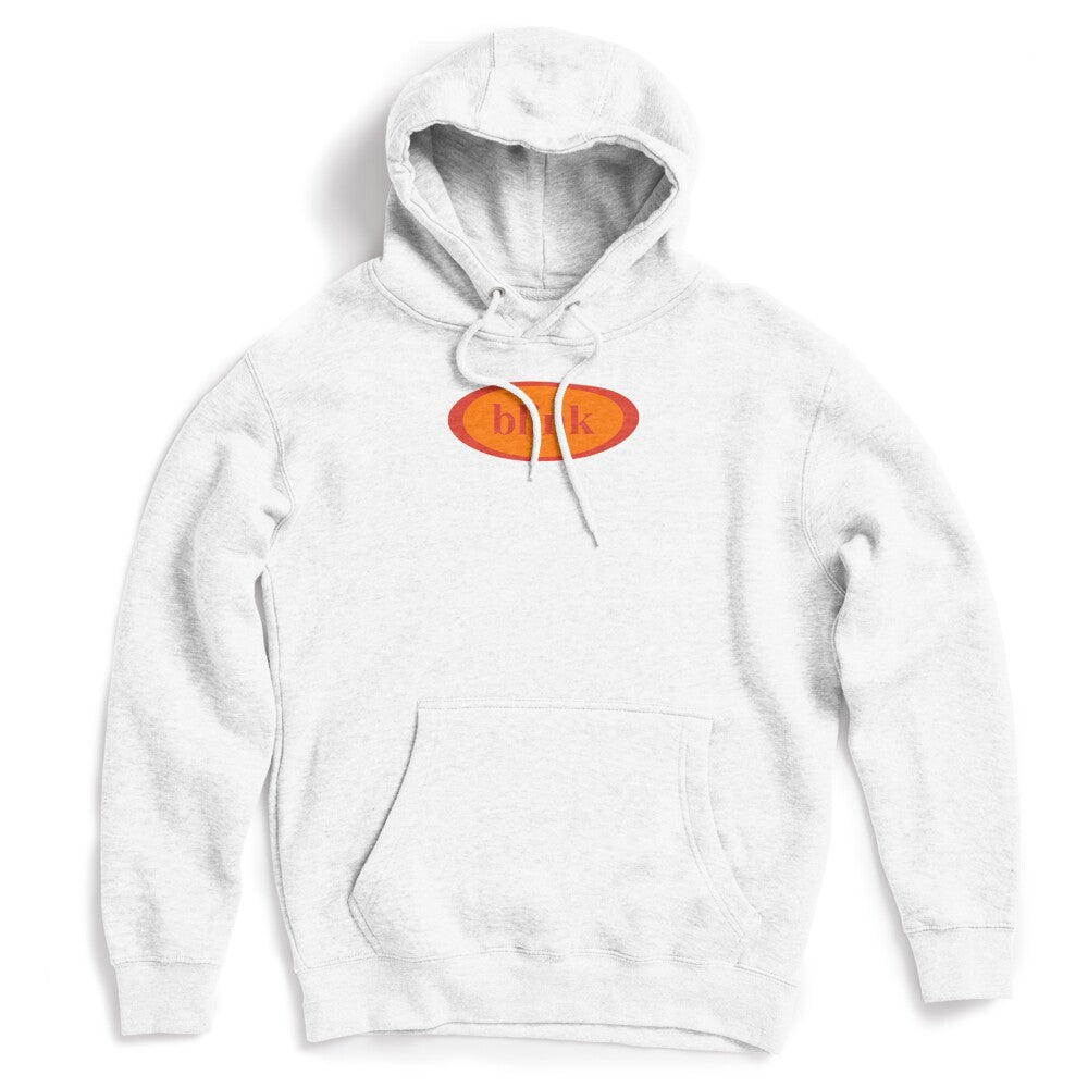 Vintage BLINK 182 Pre 182 Oval Logo Design - RedOrange Shirt