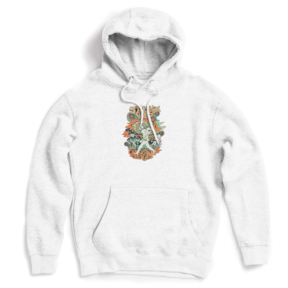 Simpson High Top Mountain Art Shirt