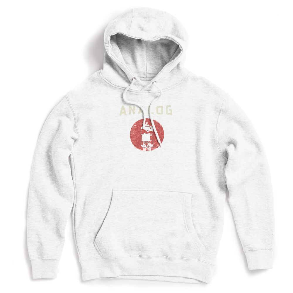 Vacuum Tube Analog Distressed Effect Shirt