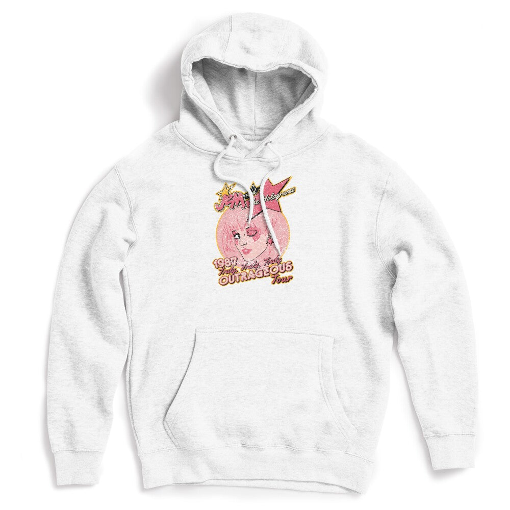 Jem And The Holograms Tour- Distressed Shirt