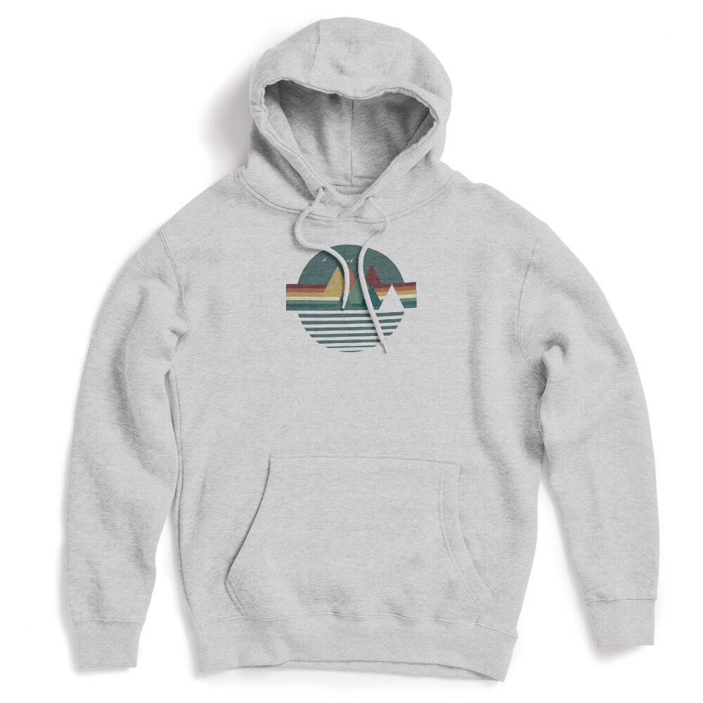 Geometric Lost Islands Shirt