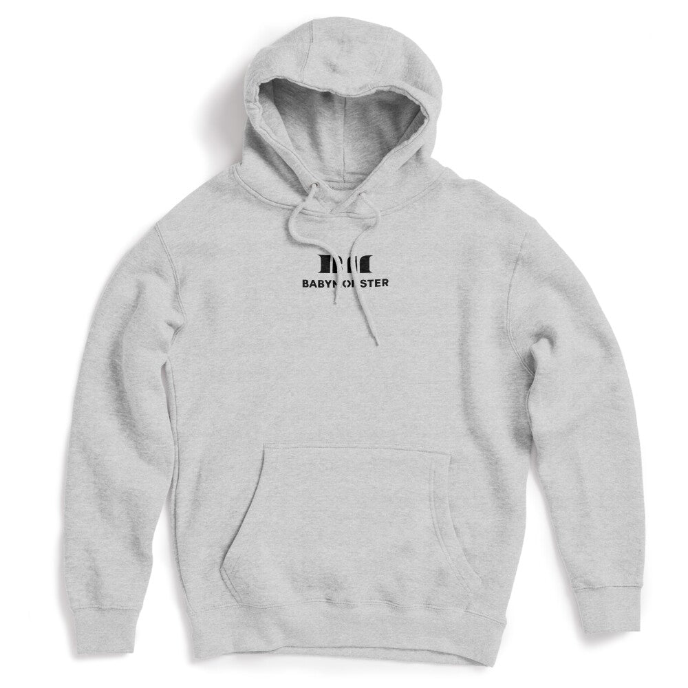 BABYMONSTER Official Style Elegant Logo Shirt