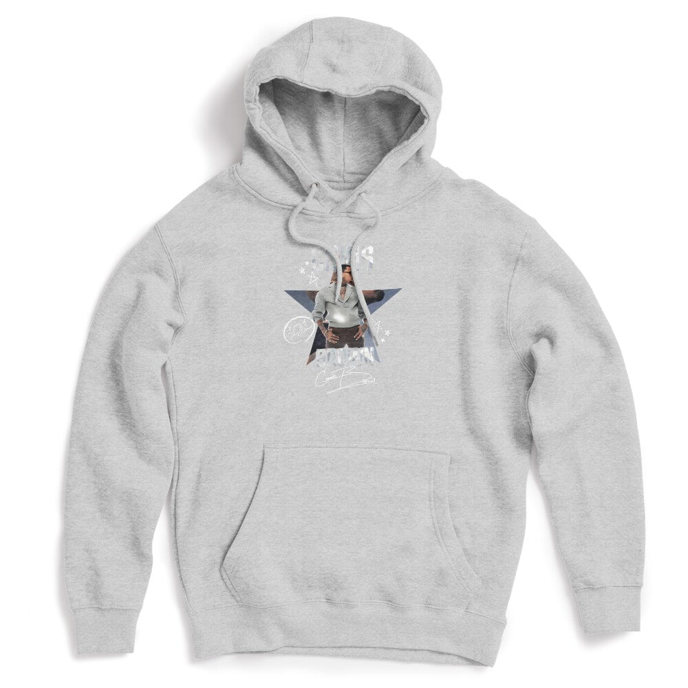 Chris Brown 20th Anniversary Portrait Design Shirt
