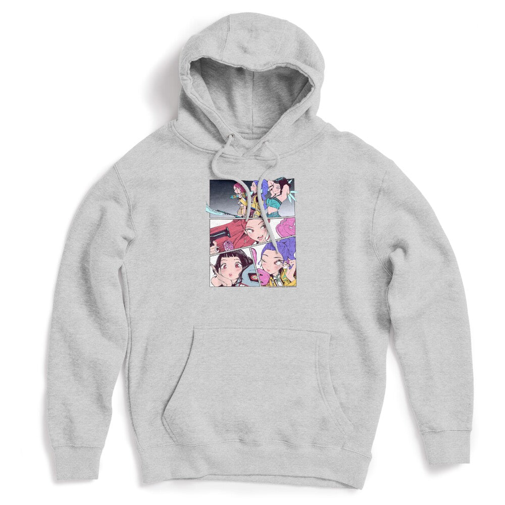 Kpop Demon Hunters Huntrix Manhwa Panels Shirt