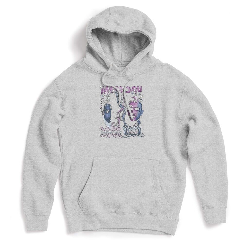 XXXTentacion & Lil Peep T Streetwear Vintage Hip-Hop Rapper Shirt