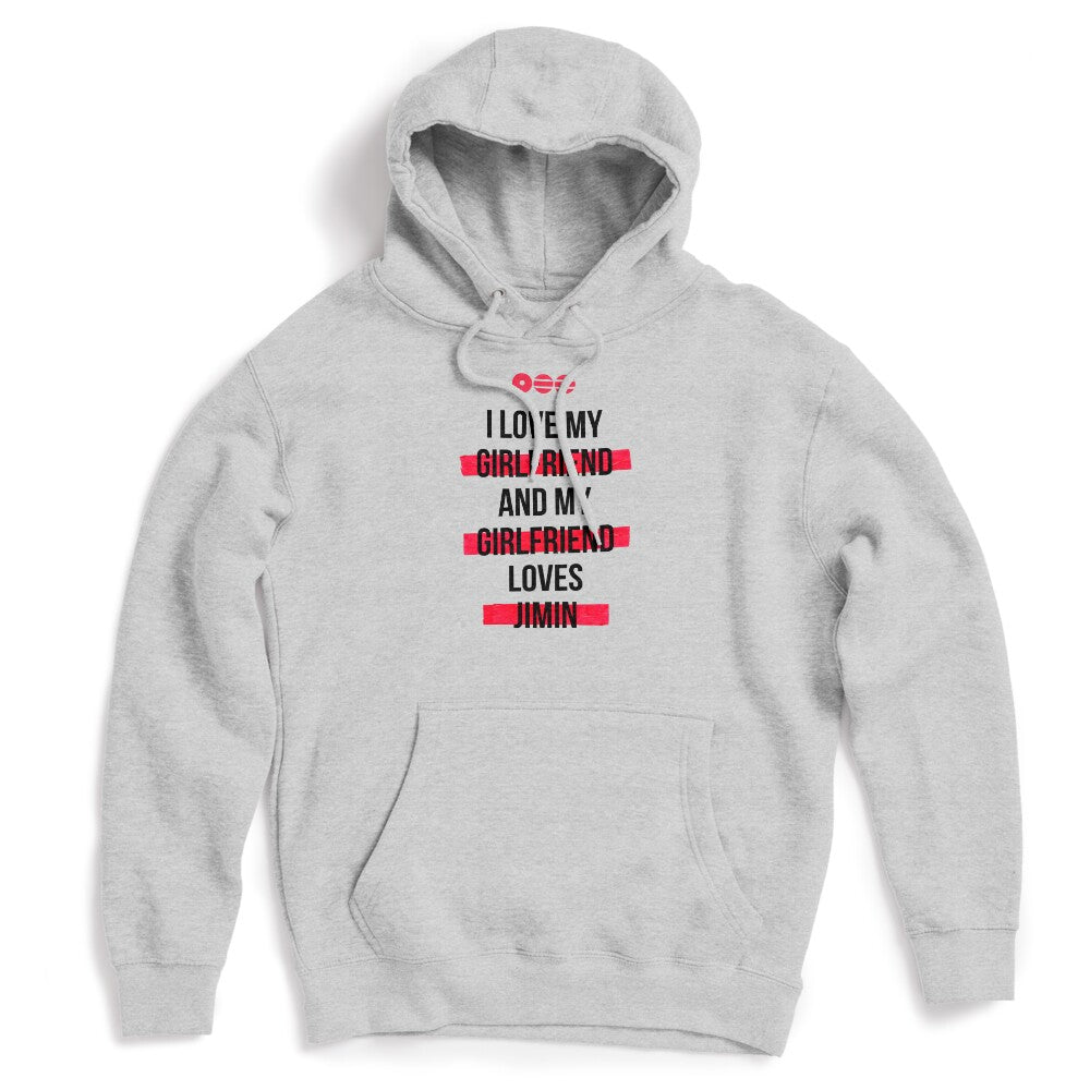 JIMIN - I Love My Girlfriend And My Girlfriend Loves Jimin Shirt