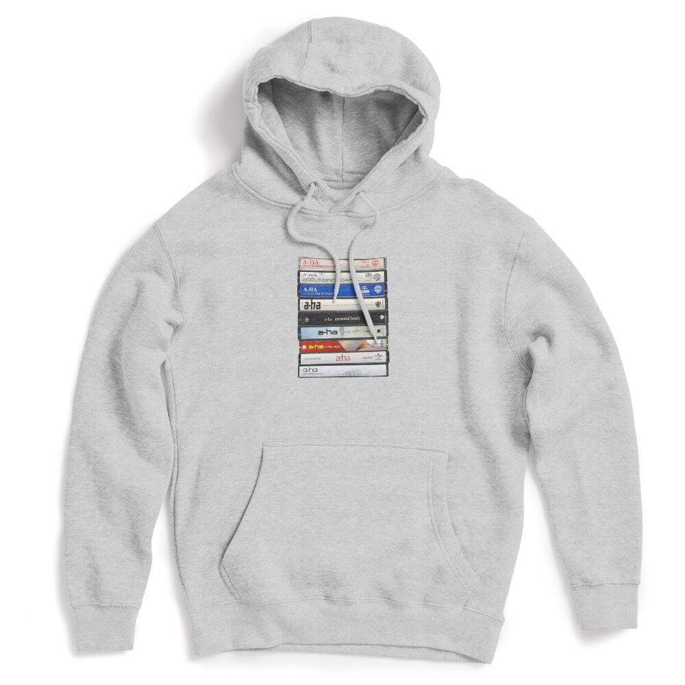 A-Ha - Collected Albums Vintage Cassette Print Shirt