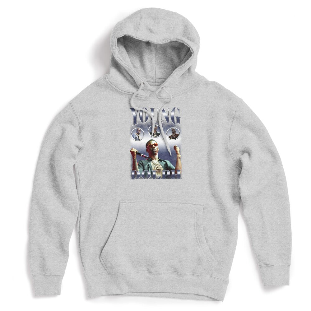 Young Dolph Silver Bootleg Vintage Shirt