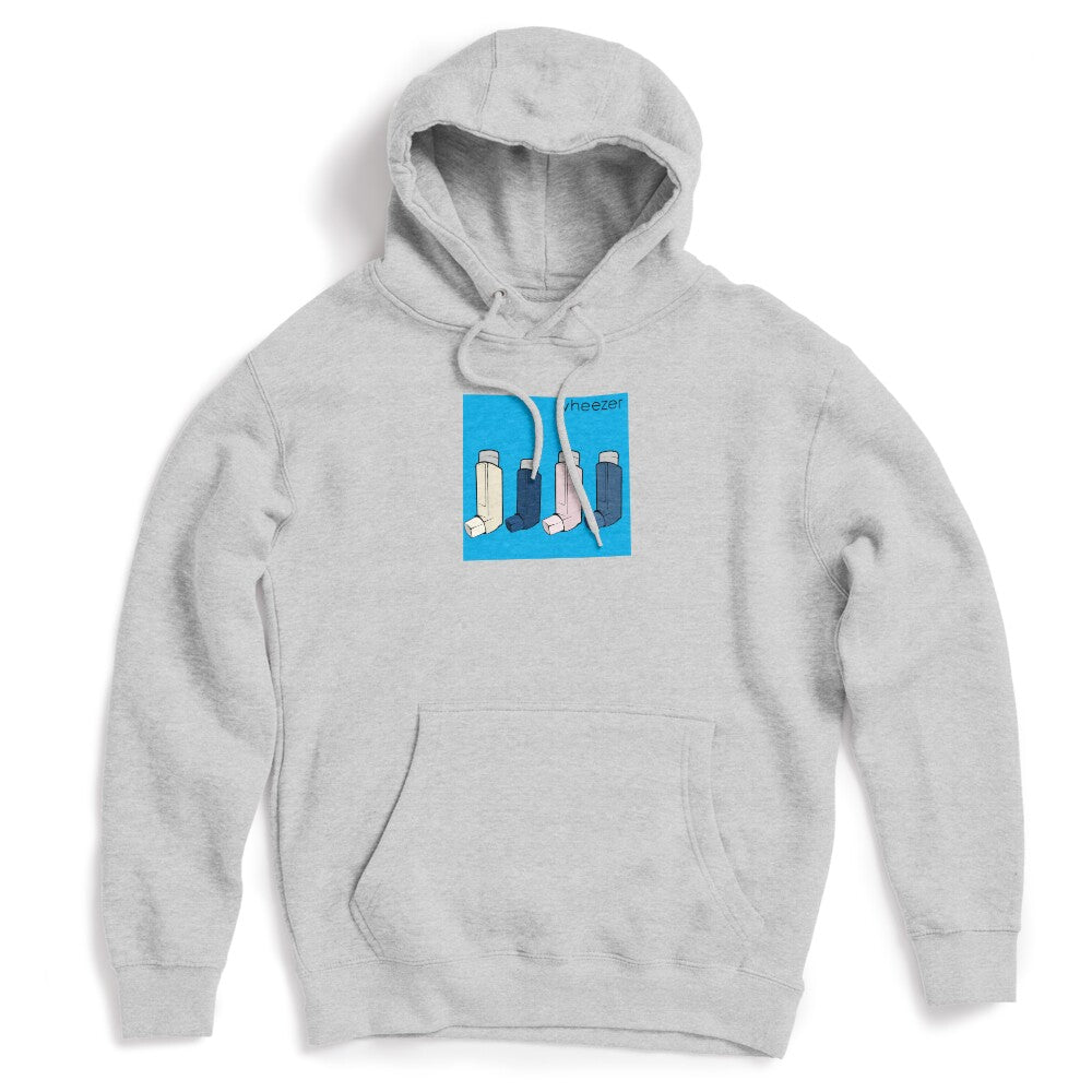 Wheezer Blue Album Weezer But They're Asthma Puffers Shirt