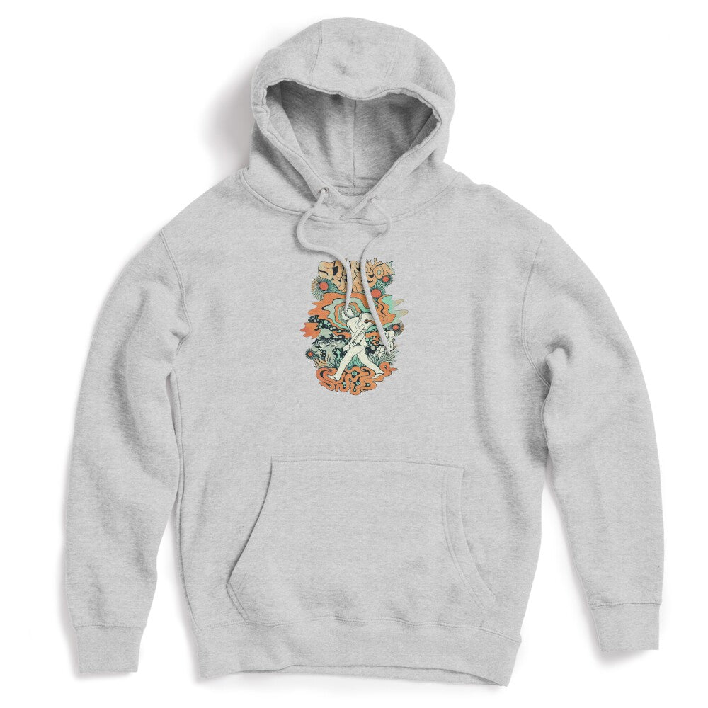 Simpson High Top Mountain Art Shirt