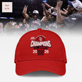 St. John s Red Storm 2026 Big East Men Basketball Cap
