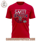 St. John’s University Men’s Basketball 2026 Sweet Sixteen TShirt, Hoodie