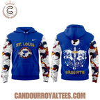 St. Louis Blues Fourth Wings Night Hoodie