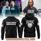 Stand With Minnesota Lynx T-Shirt, Hoodie