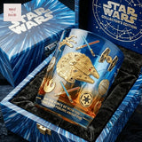 Star Wars May The Force Be With You I Have A Bad Feeling About This Whiskey Glass