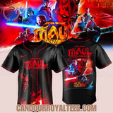 Star Wars The Age Of Maul Begins Baseball Jersey