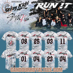 Stray Kids - Run It World Tour 2026 Jersey