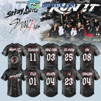 Stray Kids - Run It World Tour 2026 Jersey