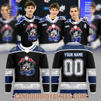 Sudbury Wolves Our 2025/26 Indigenous Hockey Jersey