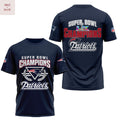 Super Bowl LX New England Patriots 3D T-Shirt