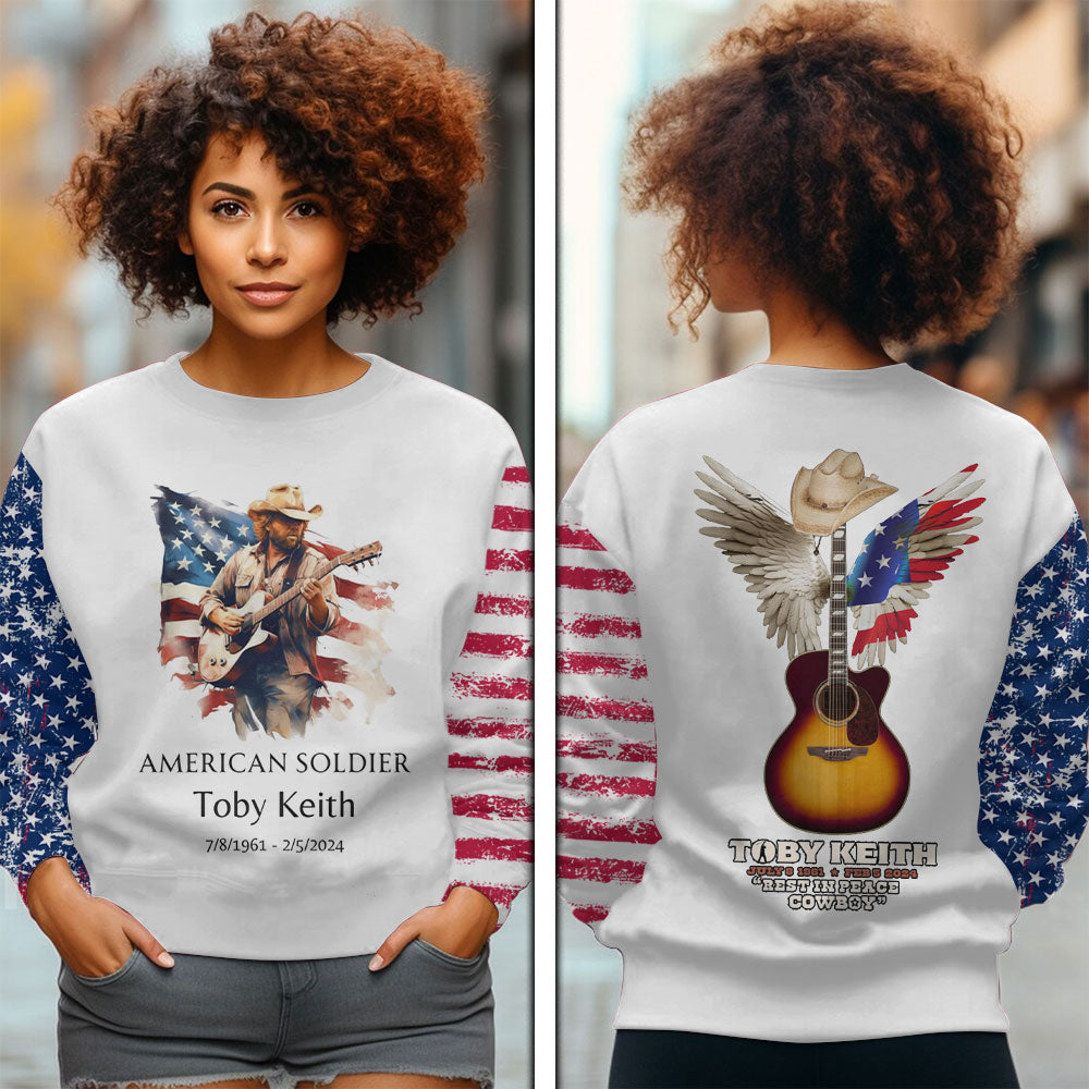 Toby Keith 3D Apparel – MAITM 6059