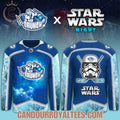 Syracuse Crunch Star Wars Night Game Hockey Jersey
