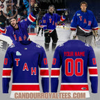 Tahoe Knight Monsters Retro Weekend Hockey Jersey