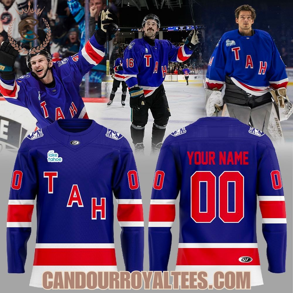 Tahoe Knight Monsters Retro Weekend Hockey Jersey