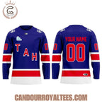 Tahoe Knight Monsters Retro Weekend Hockey Jersey