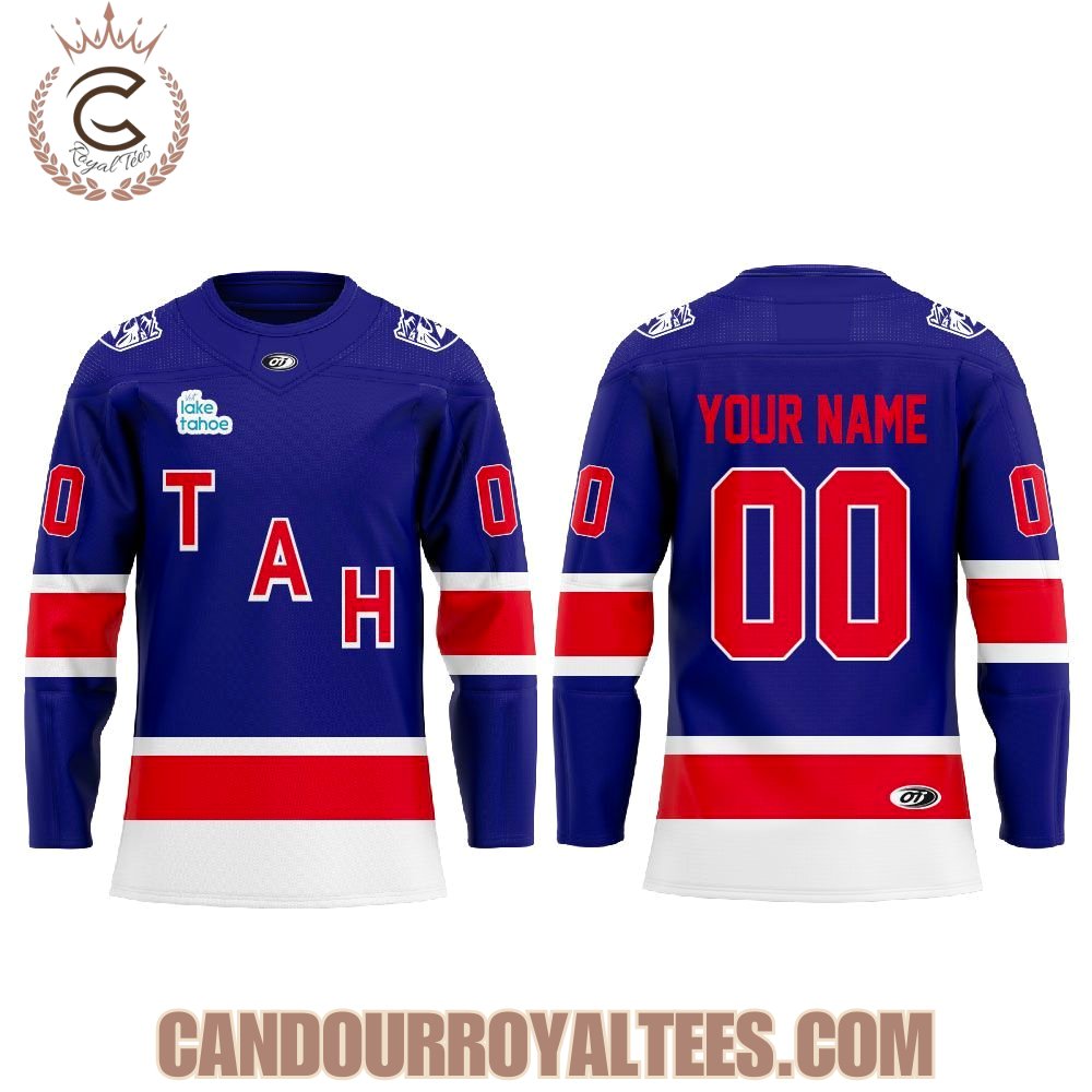 Tahoe Knight Monsters Retro Weekend Hockey Jersey
