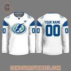 Tampa Bay Lightning Symbol of Mental Health Awareness Hockey Jersey