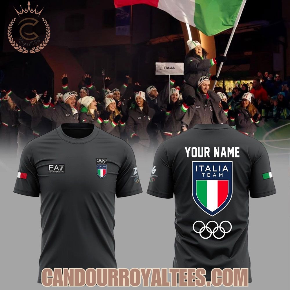 Team Italy 2026 Milano Cortina Hoodie