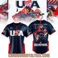 Team USA 2026 World Baseball Classic Champions Jersey - Navy