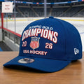 Team USA Hockey Olympic Gold Champions 2026 Cap