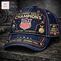 Team USA - Ice Hockey Olympics Champions 2026 Cap